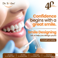Smile Designing in Kondapur - Dr Smiles
