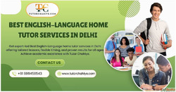 Succeed Faster at Best English-Language home tutor services ...