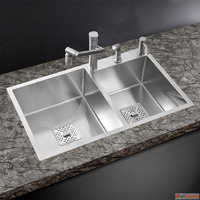 Buy Premium Double Bowl Kitchen Sinks at Morzze - Stylish Du...