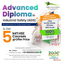 Become a certified safety professional with ADIS