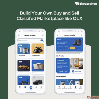 OLX Clone Script - Start Your Own Classifieds Website