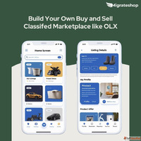 OLX Clone Script - Start Your Own Classifieds Website