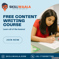 Skillwaala's Free Content Writing Course The Pen of Suc...
