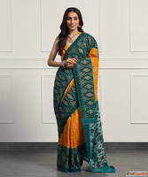 Buy Designer Ikkat Sarees - Simple Stylish