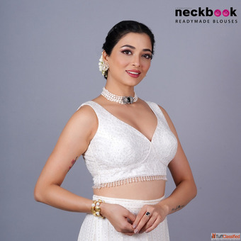 Buy Readymade Blouses Online - Latest Designs at Best Prices