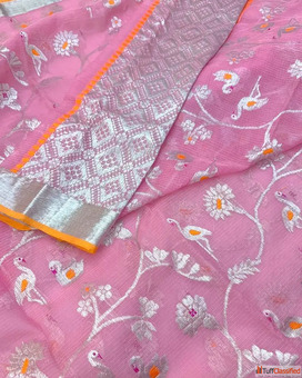 zari kota sarees online