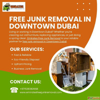 Free Junk Removal in Downtown Dubai