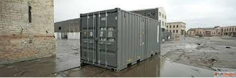 Oakland Shipping Containers - Spinnaker Equipment