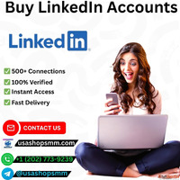Best 07 place Sites Buy verified Linkedin Accounts No Scam U...