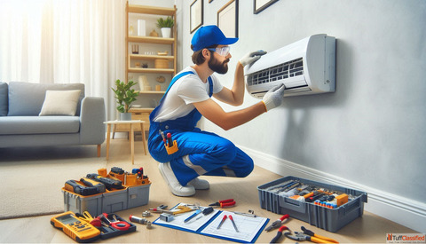 AC Repair Service Center in Sarojini Nagar Delhi