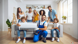 AC Repair Service Center in Palam Vihar Delhi