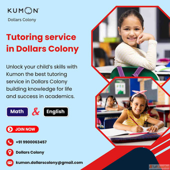 Tutoring service in Dollars Colony