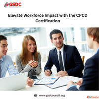 Elevate Workforce Impact with the CPCD Certification