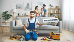AC Repair Service Center in Mangolpuri Delhi