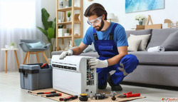 AC Repair Service Center in Rohini Sector 13 Delhi