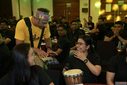 Drum Jam Activity in Goa