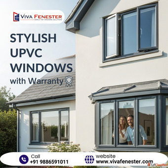 Upvc Windows With Warranty in Bangalore