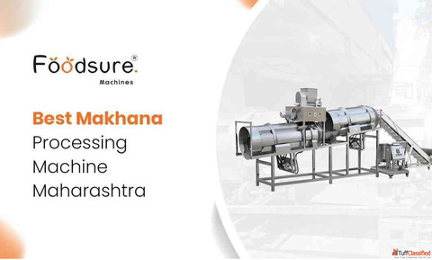 Best Makhana Processing Machine in Maharashtra