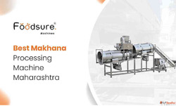Best Makhana Processing Machine in Maharashtra