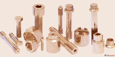 Copper Nickel Fasteners Manufacturer in India