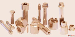Copper Nickel Fasteners Manufacturer in India