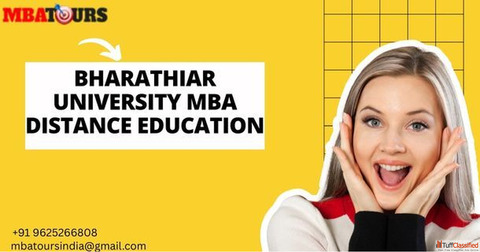 bharathiar university mba distance education