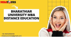 bharathiar university mba distance education