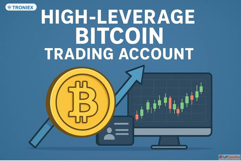 High-Leverage Bitcoin Trading Account