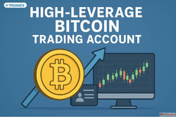 High-Leverage Bitcoin Trading Account