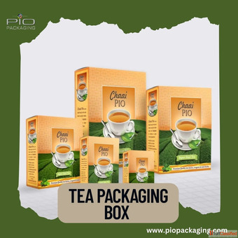 Printed Tea Packaging Box Supplier in Chennai