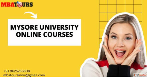 mysore university online courses