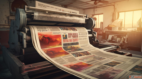 Ritz Media World - Your Trusted Newspaper Advertising Agency