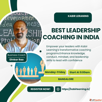 Best Leadership Coaching in India Kabir Learning