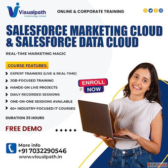 Salesforce Training Institute in Hyderabad Marketing Cloud