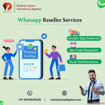 Affordable WhatsApp Reseller Services - Viraaj Digital
