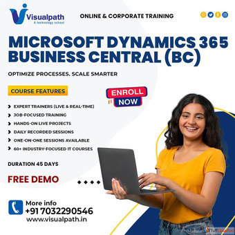 Microsoft Dynamics 365 Business Central Training - Certification
