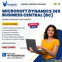 Microsoft Dynamics 365 Business Central Training - Certifica...
