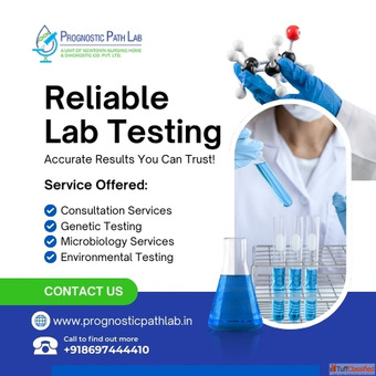 Fast Accurate and Trusted Diagnostic Testing at Prognostic Path Lab