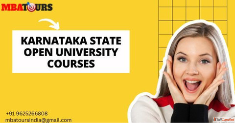 karnataka state open university courses