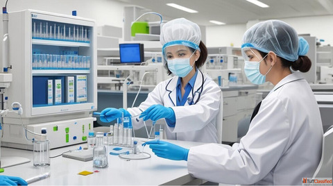 Leading Biopharma Company in Jaipur - Innovative Healthcare Solutions