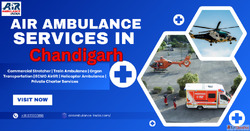 Flying to Safety Emergency Air Ambulance Services in Chandig...