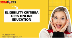eligibility criteria UPES Online Education