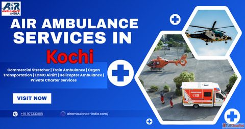 Air Ambulance Services in Kochi Emergency Gateway to Lifesaving Care
