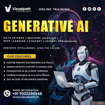 Generative AI Training Institute in Hyderabad GenAI Training