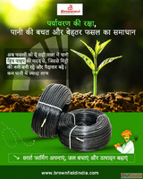 Sustainable Farming with Drip Irrigation System in Indore