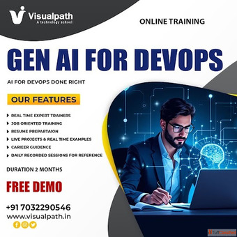 Generative AI For DevOps Training Hyderabad AI For DevOps