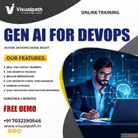 Generative AI For DevOps Training Hyderabad AI For DevOps