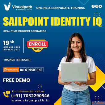 Upcoming Free Demo - SailPoint IdentityIQ Training