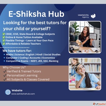 Best Online Home Tutors - All Subjects Classes