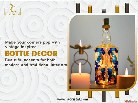 Bottle Decor Near Me with Elegant Handmade Glass Bottle Creations